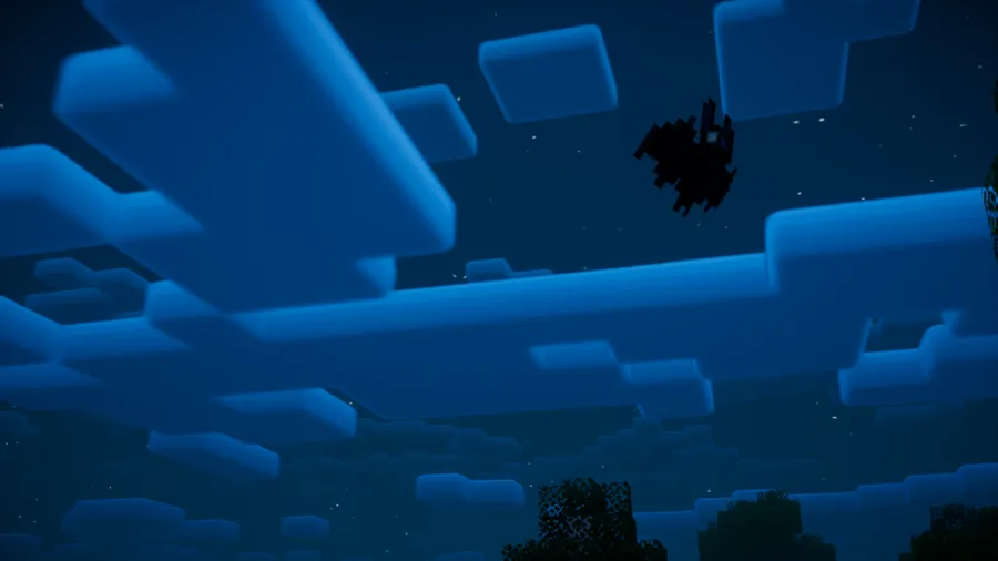 Nocturnal Bats Mod screenshot 2 showing mod in action