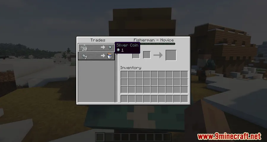 Numismatic Overhaul Mod screenshot 2 showing mod in action