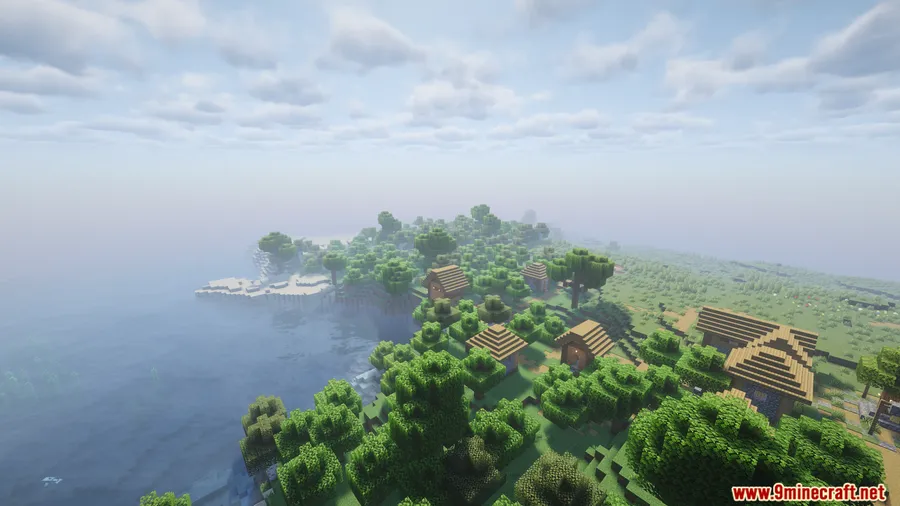 Nvidium Ported Mod screenshot 2 showing mod in action