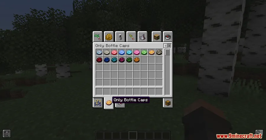 Only Bottle Caps Mod screenshot 2