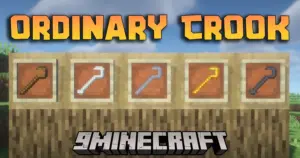 Ordinary Crook Mod (1.21.11, 1.20.1) – Boost Your Leaf Drops