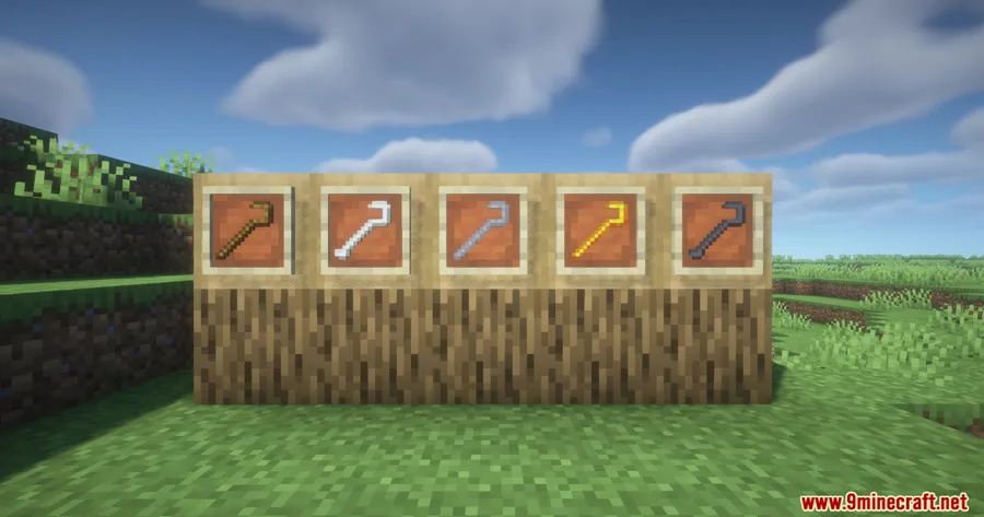 Ordinary Crook Mod screenshot 2 showing mod in action