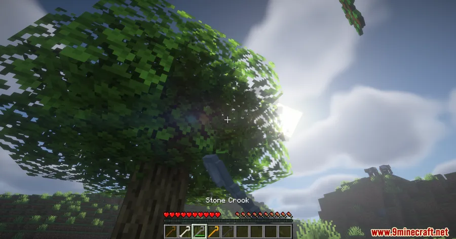 Ordinary Crook Mod screenshot 3 showing mod in action