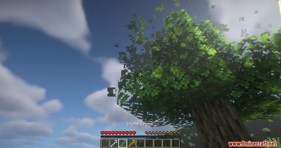 Ordinary Crook Mod screenshot 4 showing mod in action