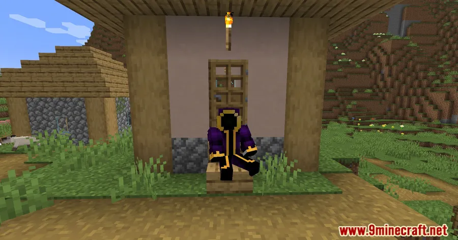 Oth3r's Sit Mod screenshot 2 showing mod in action