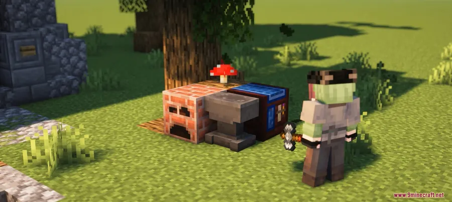 Overgeared Mod screenshot 1 showing mod in action