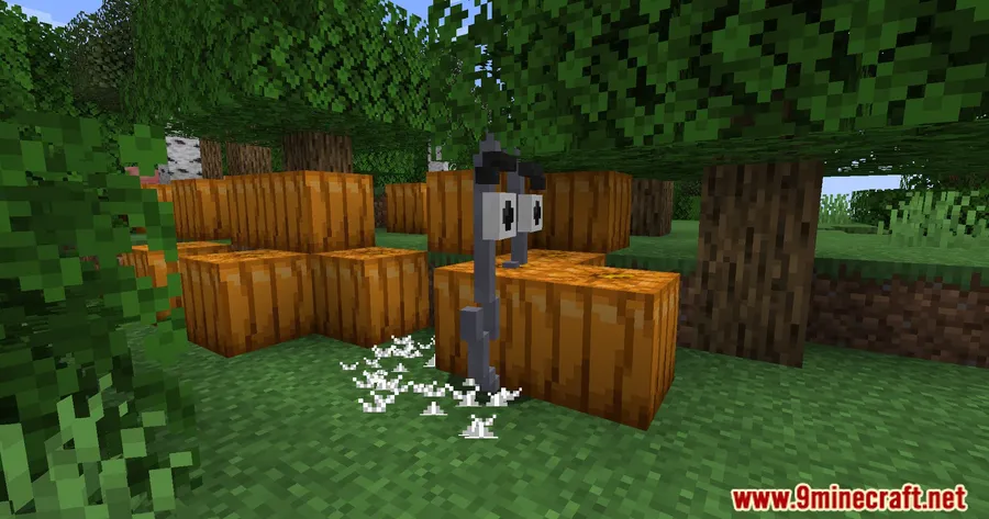 Paperclippy Mod screenshot 2 showing mod in action