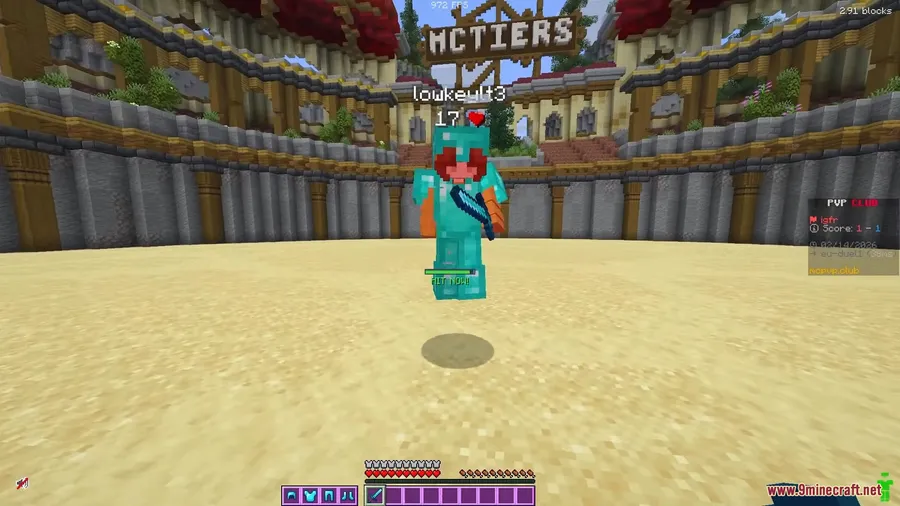 Perfect Reach Mod screenshot 2 showing mod in action