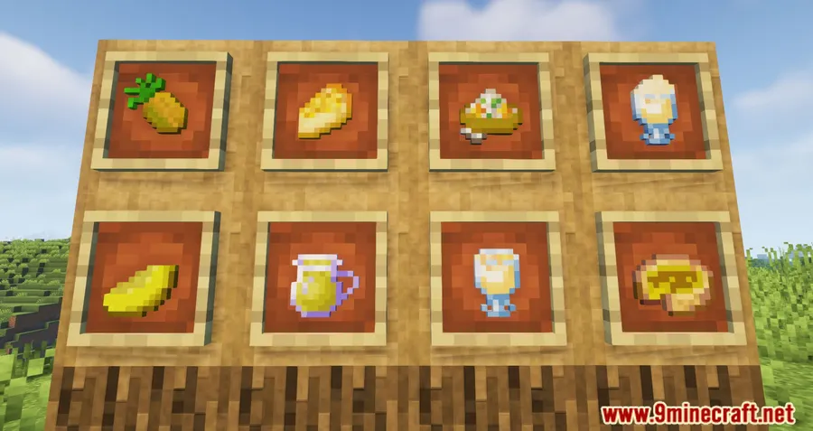 Pineapple Delight Mod screenshot 1 showing mod in action