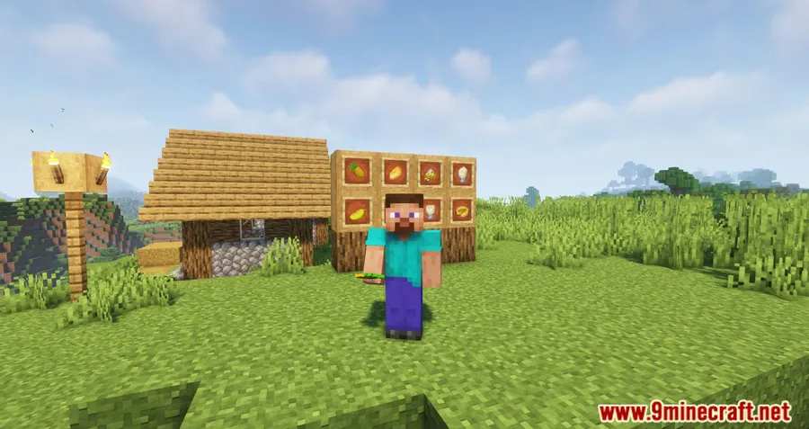 Pineapple Delight Mod screenshot 2 showing mod in action