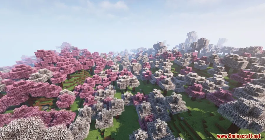 Promenade Mod screenshot 1 showing mod in action