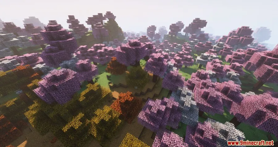 Promenade Mod screenshot 2 showing mod in action