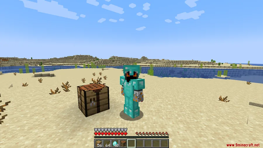 QuickCraft Mod screenshot 3 showing mod in action