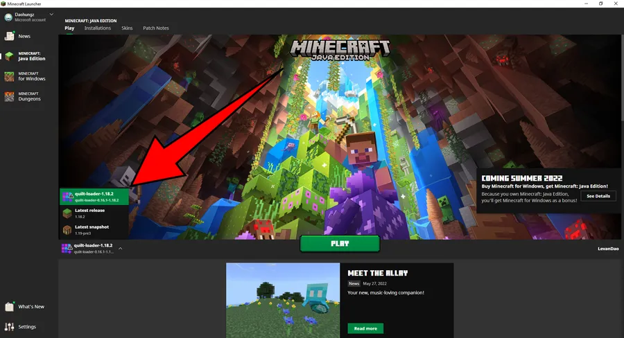 Quilt Installer screenshot 2