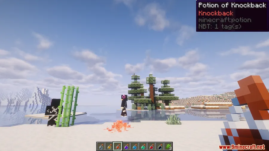 RPG Potions Mod screenshot 2