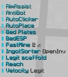 Raven Reloaded Client Mod screenshot 2