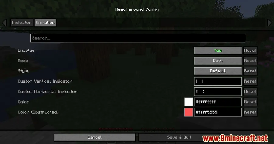 Reacharound Mod screenshot 2 showing mod in action