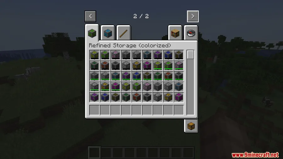 Refined Construction Sticks Mod screenshot 2