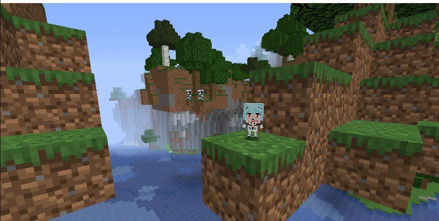 Rei Chikita Evangelion Mod screenshot 1 showing mod in action