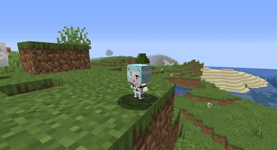 Rei Chikita Evangelion Mod screenshot 2 showing mod in action