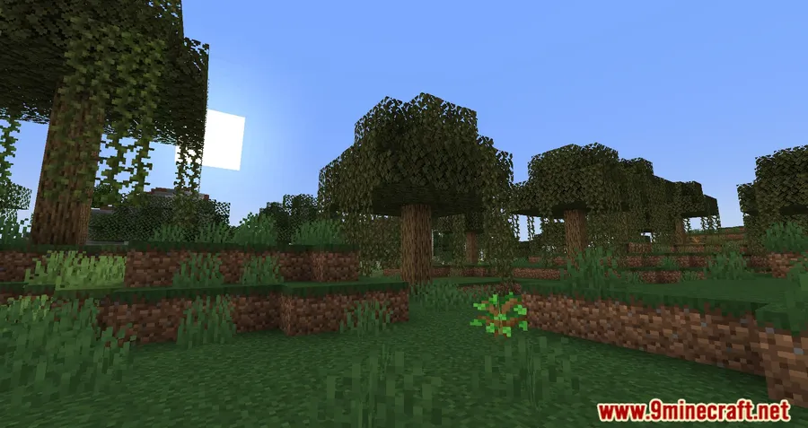 Replant Swamp Trees Mod screenshot 2 showing mod in action