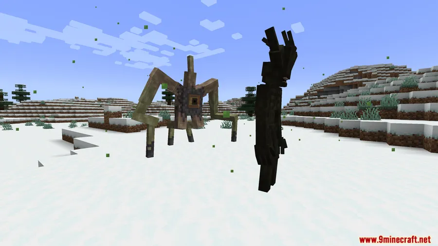 SCP 003 Mod screenshot 2 showing mod in action