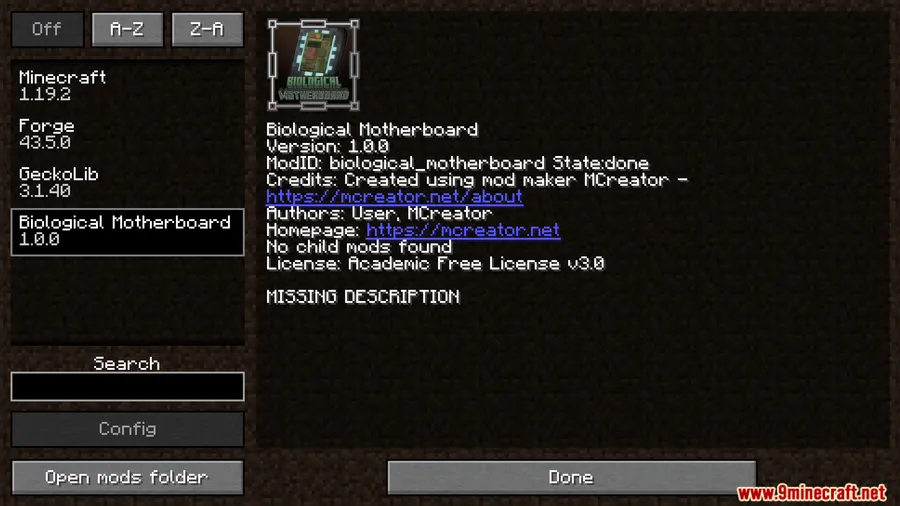 SCP 003 Mod screenshot 1 showing mod in action