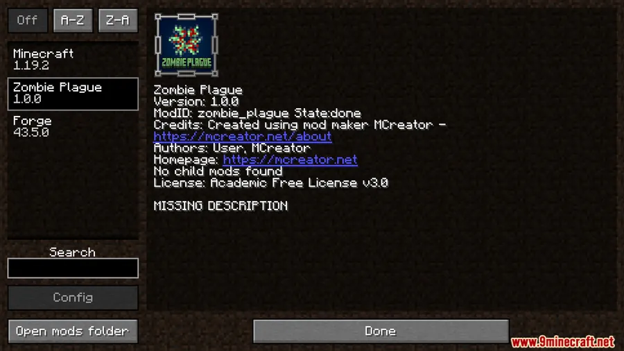 SCP 008 Mod screenshot 1 showing mod in action