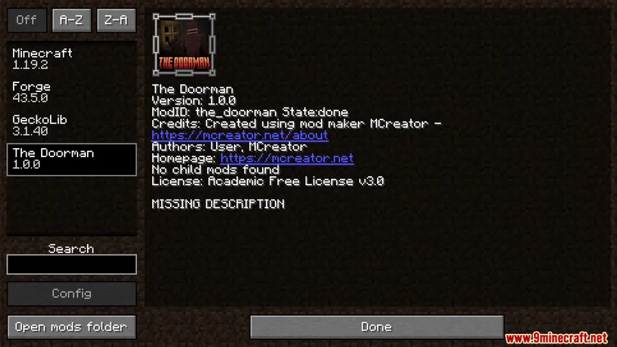 SCP 303 Mod screenshot 1 showing mod in action