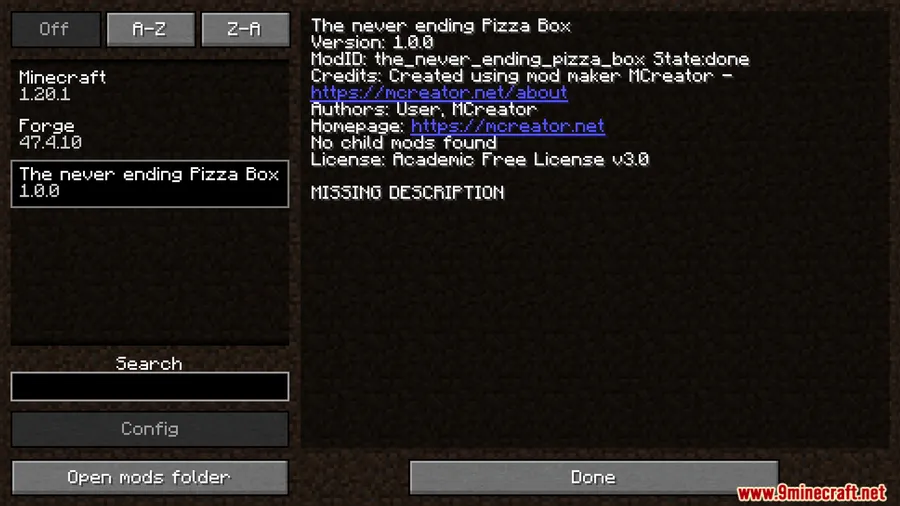 SCP 458 Mod screenshot 1 showing mod in action