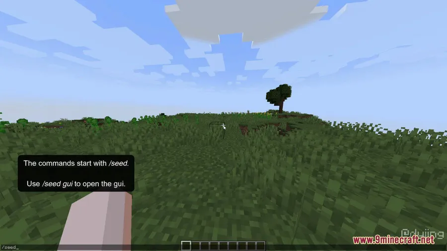 SeedCrackerX Mod screenshot 1