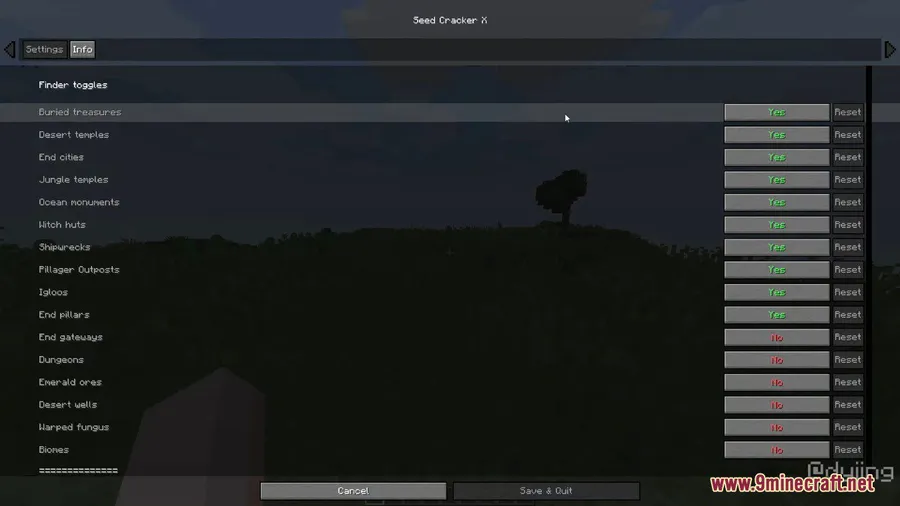 SeedCrackerX Mod screenshot 2