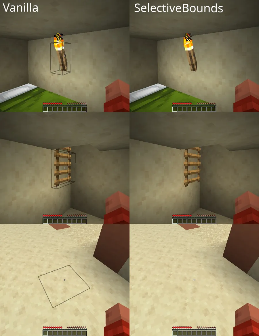 Selective Bounds Mod screenshot 1