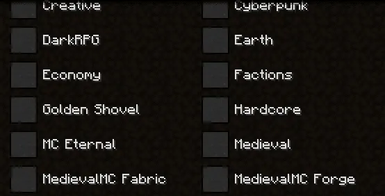 Server Browser Mod screenshot 2 showing mod in action