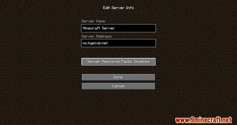 Server Pack Unlocker Mod screenshot 2 showing mod in action