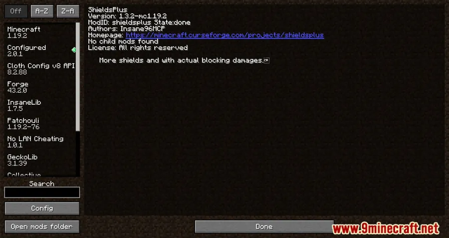 Shields+ Mod screenshot 1 showing mod in action