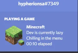 Simple Discord RPC Mod screenshot 1