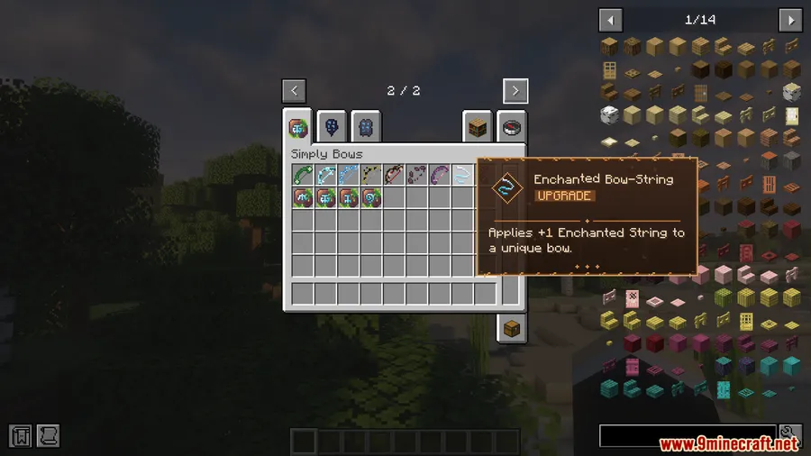 Simply Tooltips Mod screenshot 2 showing mod in action