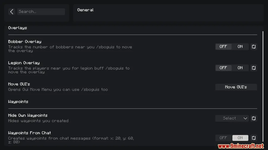 Skyblock Overhaul Mod screenshot 3 showing mod in action