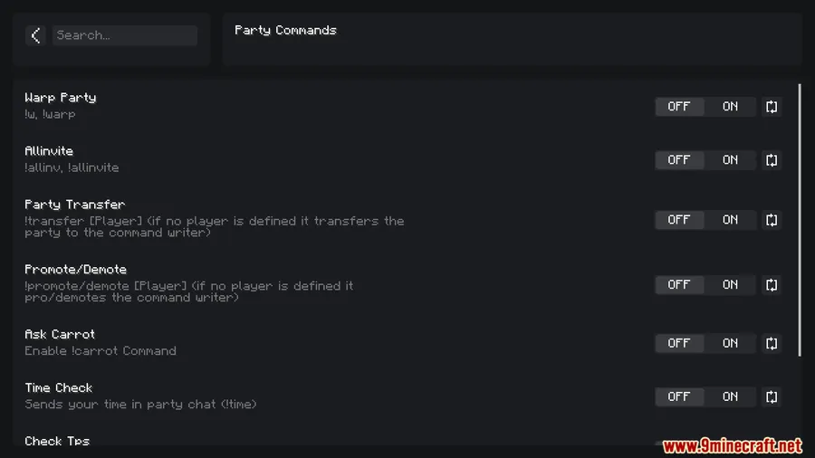 Skyblock Overhaul Mod screenshot 5 showing mod in action