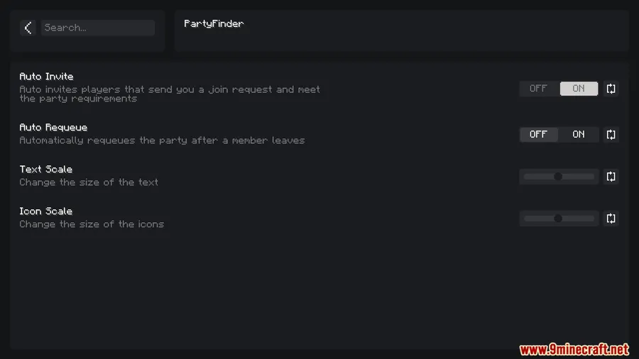 Skyblock Overhaul Mod screenshot 7 showing mod in action