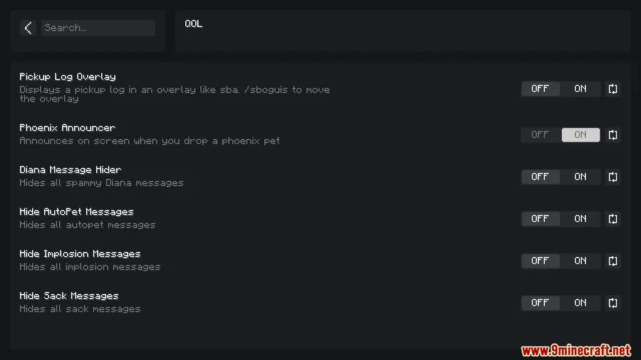 Skyblock Overhaul Mod screenshot 8 showing mod in action