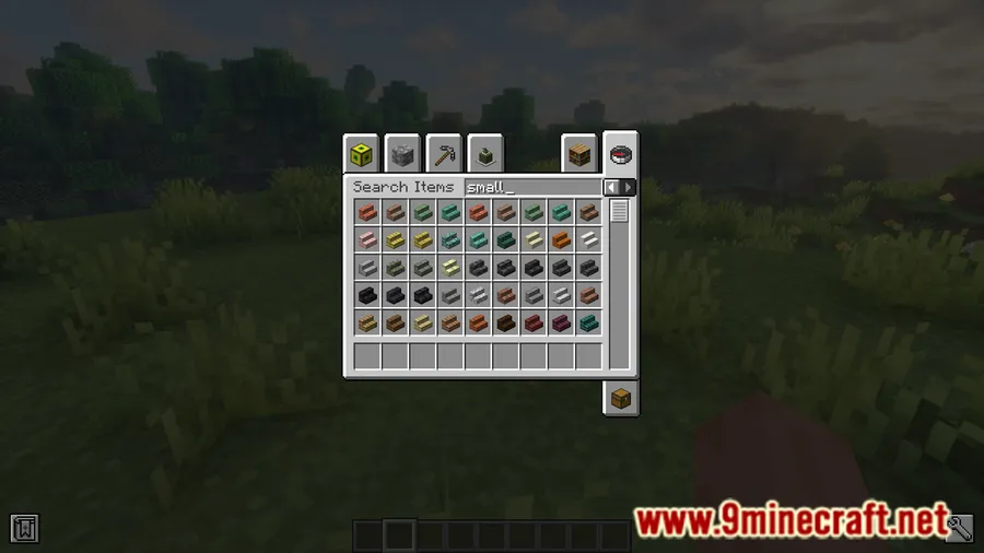 Small Stairs Updated Mod screenshot 1