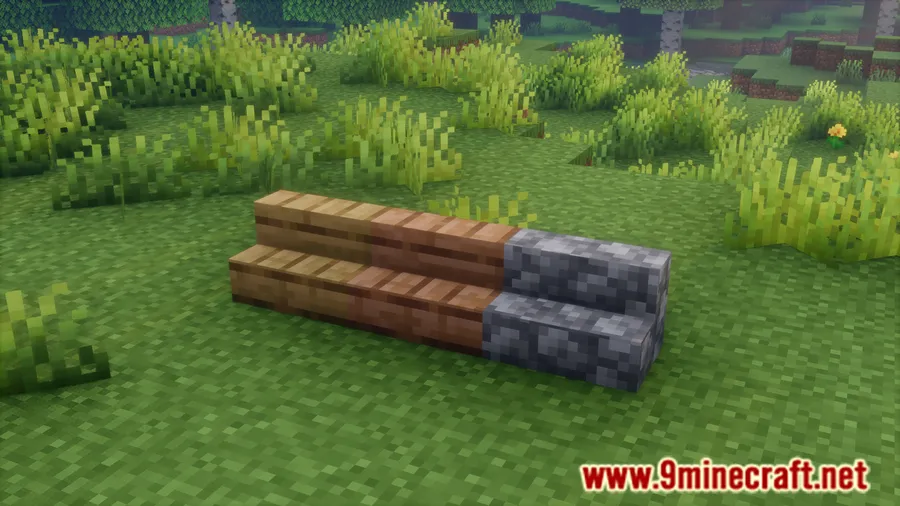 Small Stairs Updated Mod screenshot 2