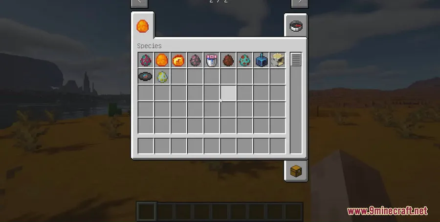 Species Mod screenshot 1