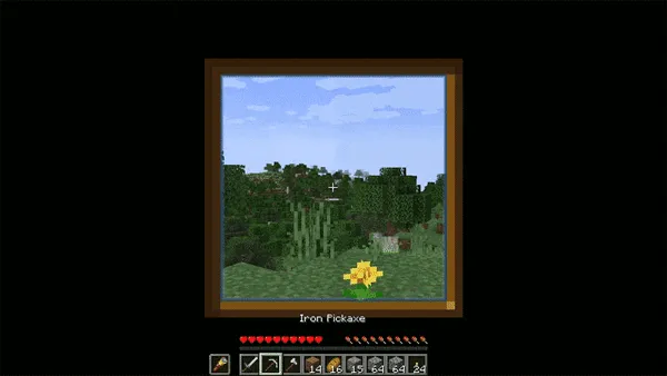 Spyglass Improvements Mod screenshot 1 showing mod in action