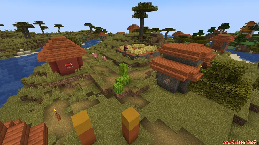 Structure Overlapless Mod screenshot 1