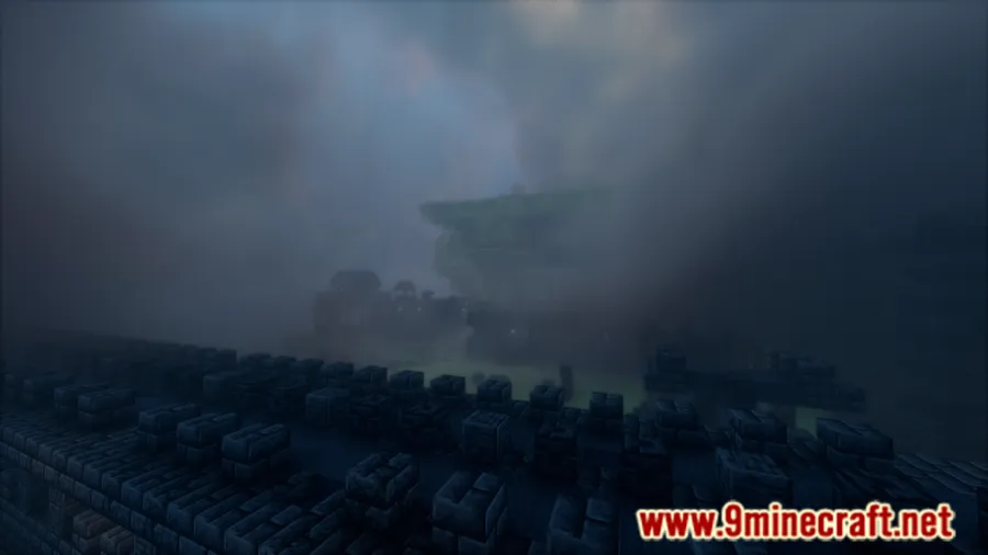 Superflat Plus Mod screenshot 1 showing mod in action