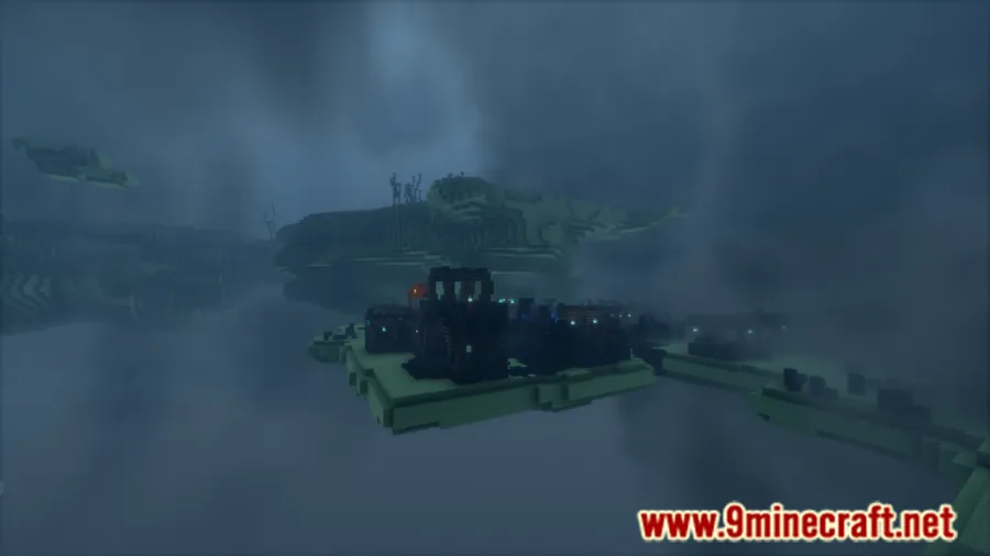 Superflat Plus Mod screenshot 2 showing mod in action