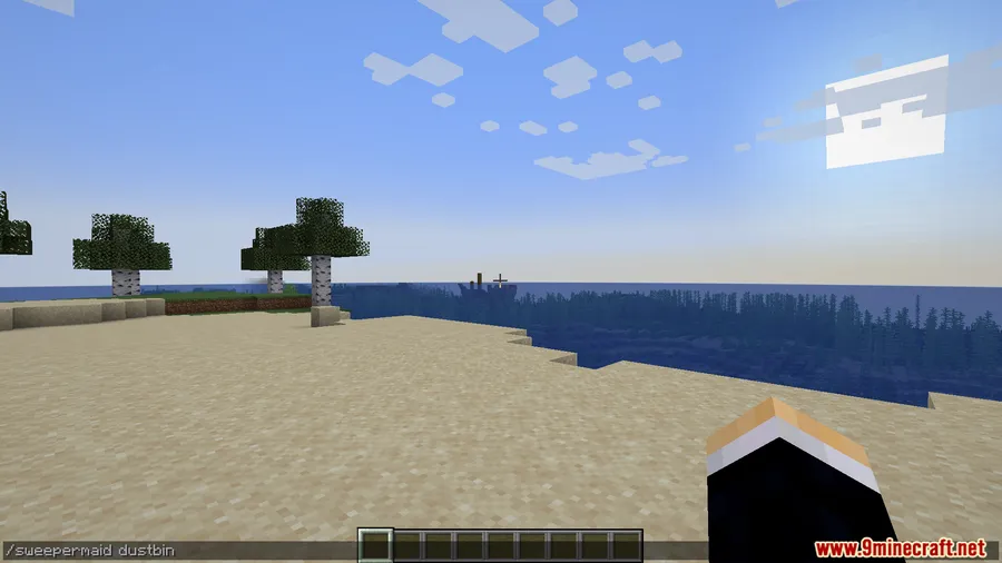 Sweeper Maid Mod screenshot 2 showing mod in action